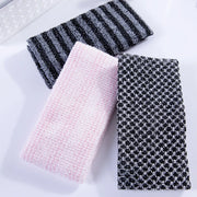 Japanese Rubbing Washcloth Bath Nylon Towel Brush For Back Towels Exfoliating Scrub Shower Sponge Body Bathroom Accessories