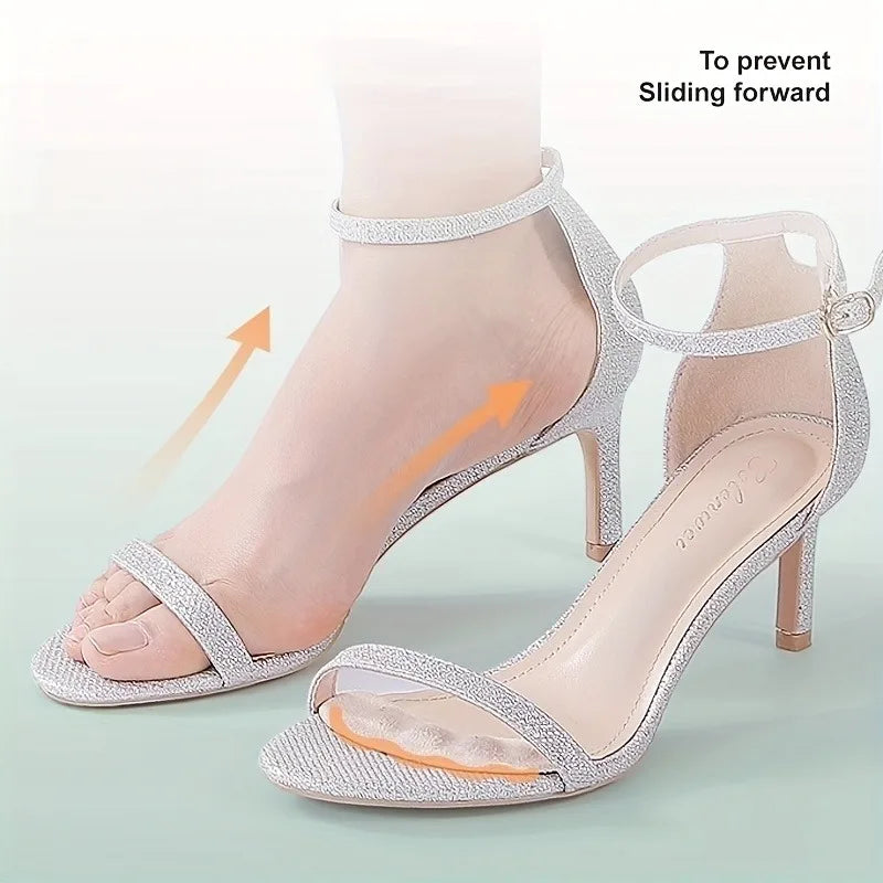 Cushioned Forefoot Shoe Pads — 1 Pair, Selected Finish