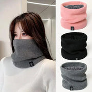 Unisex Acrylic Knit Neck Warmer — 16 × 18 cm