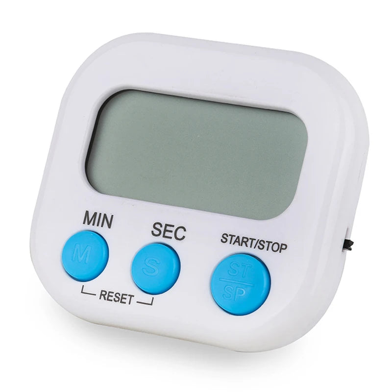 Digital Kitchen Countdown Timer — Magnetic Back, 99 Minutes
