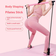 Pilates Bar with Resistance Bands