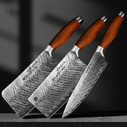 Kitchen High-end Knives For Restaurant, Chef's Knife Damascus Slicing Knife Chef's Special Cutting Salmon Knife Kitchen Utensils