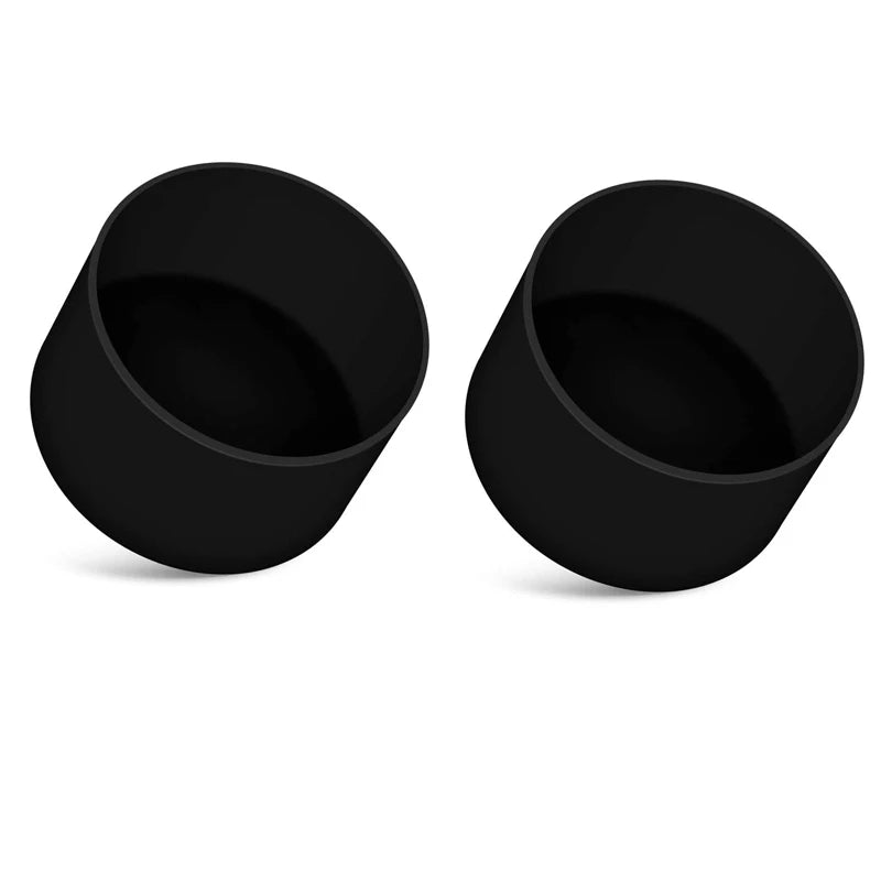 Silicone Tumbler Base Covers — 7.5 cm Fit, Selected 1- or 2-Piece Pack
