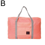 Foldable Polyester Oxford Travel Duffel Bag — 48 × 32 × 16 cm, Selected Pack