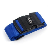 Adjustable Nylon Luggage Strap with Combination Buckle — 1 Piece