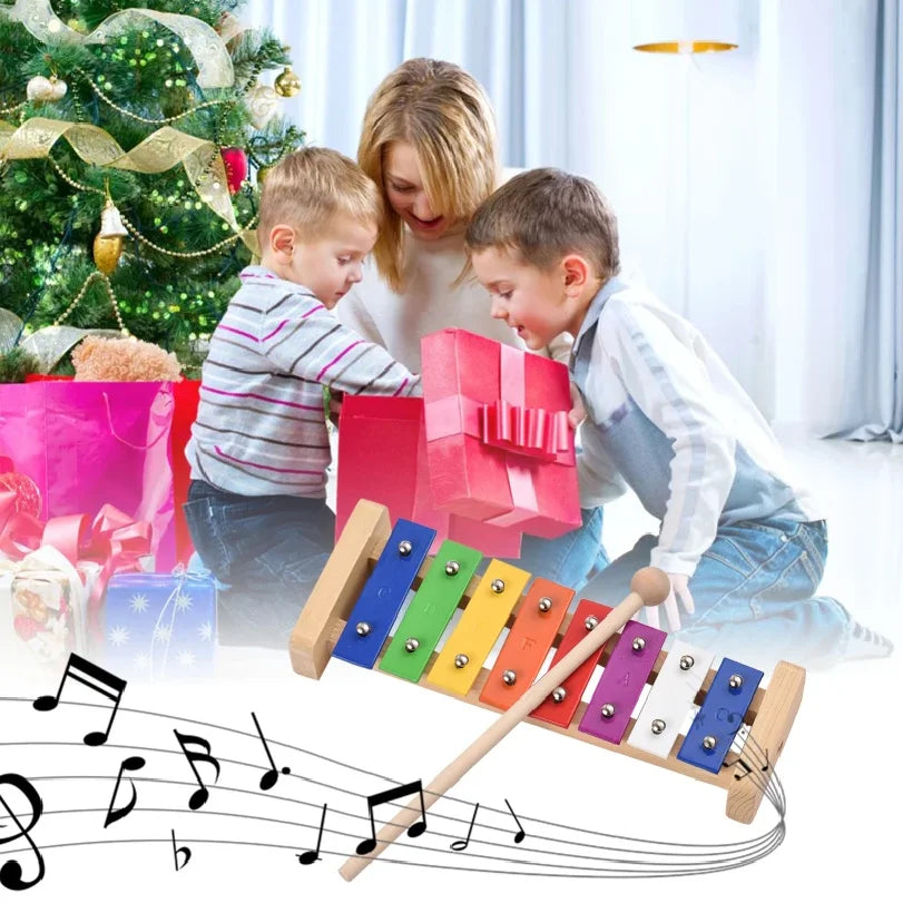8-Key Glockenspiel with Mallets