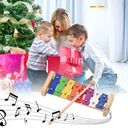 8-Key Glockenspiel with Mallets