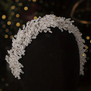 Luxury Crystal Headband Hairband Tiara For Women Rhinestone Bridal Wedding Hair Accessories Jewelry Crown Tiara Headband Gift