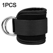 1PC Ankle Straps for Cable Machines Padded Ankle Cuffs for Leg Exercise WorkoutsFully Adjustable and Breathable Ankle
