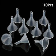 Mini Polypropylene Funnels — Selected 5-, 10-, 20-, 30- or 50-Piece Pack