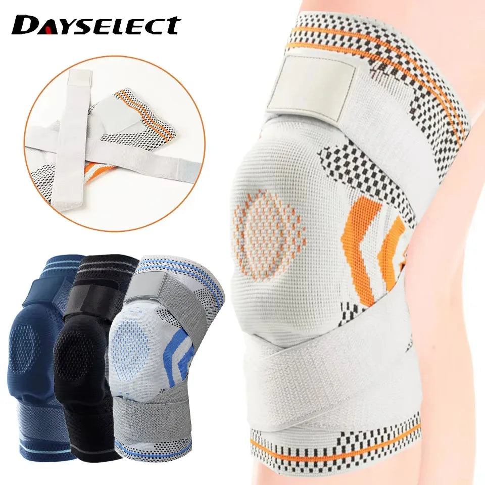 Knee Compression Sleeve with Gel Pad