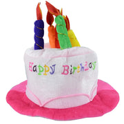 Birthday Cake Candle Party Hat — Selected Style
