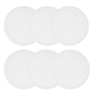 Reusable Silicone Drink Coasters — 5 or 6 Pieces
