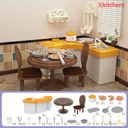 1:12 Dollhouse Miniture Furniture Dolls Household Items Girl DIY Role Play Toy Decoration Accessories[S15][S15]