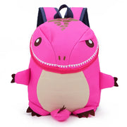 New Cartoon Dinosaur Baby School Bag Girl Kindergarten Oxford Cloth SchoolBag Boy Waterproof Child Animal Backpack Travel Bag