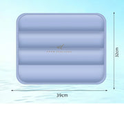Pet Cooling Mat Gel Ice Pad for Dogs Cats Summer Cool Ice Cold Pad Office Seat Cushion Car Bed Sofa Cooler Mat Hot Weather