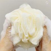 2-in-1 Loofah Bath Ball with Soap Pouch