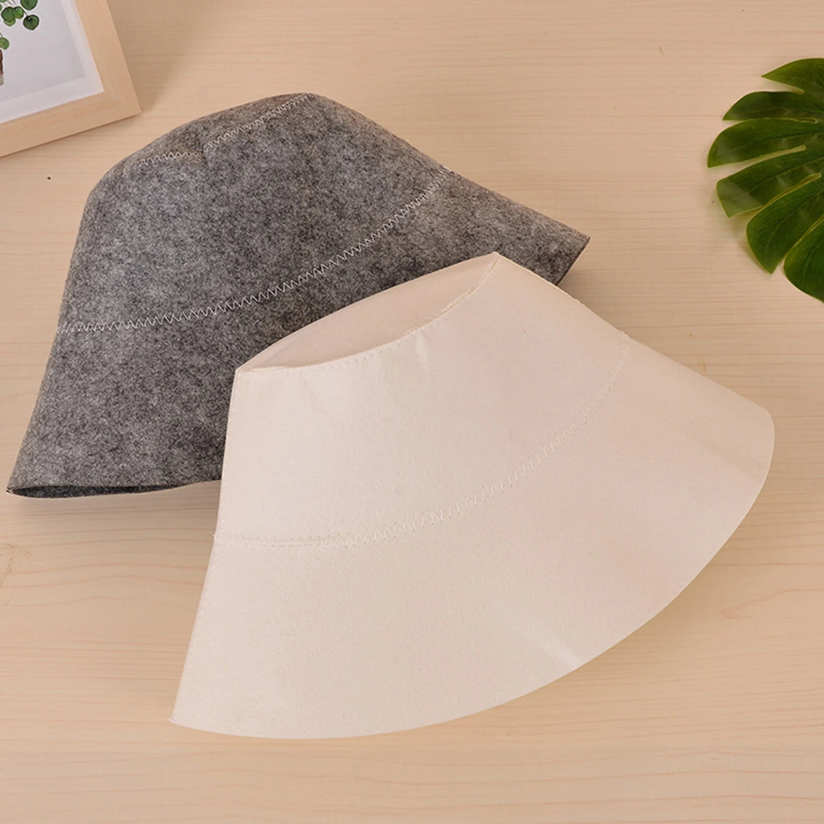 Protective Felt Sauna Cap