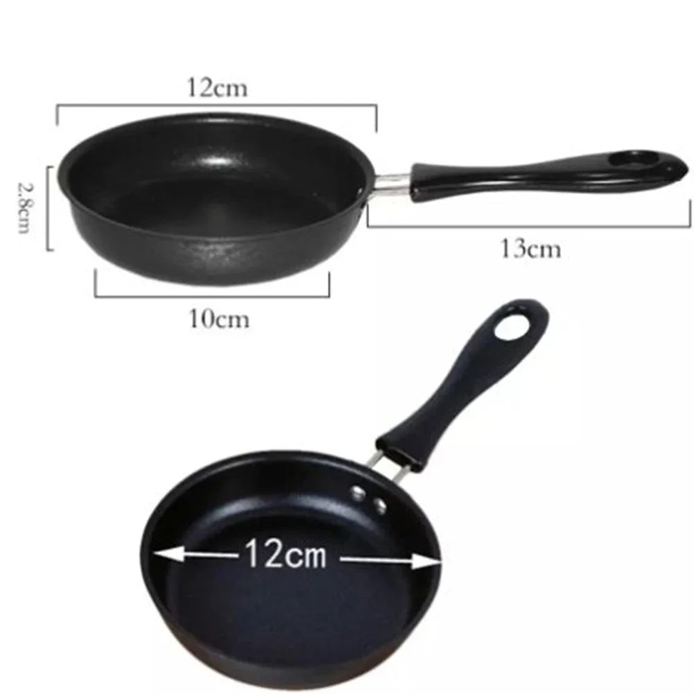 Pancake Pan Non-Stick Fried Egg Pan 4Holes 7 Holes Frying Pan Pancakes Maker for Breakfast Eggs Kitchen Utensils Burger Pan