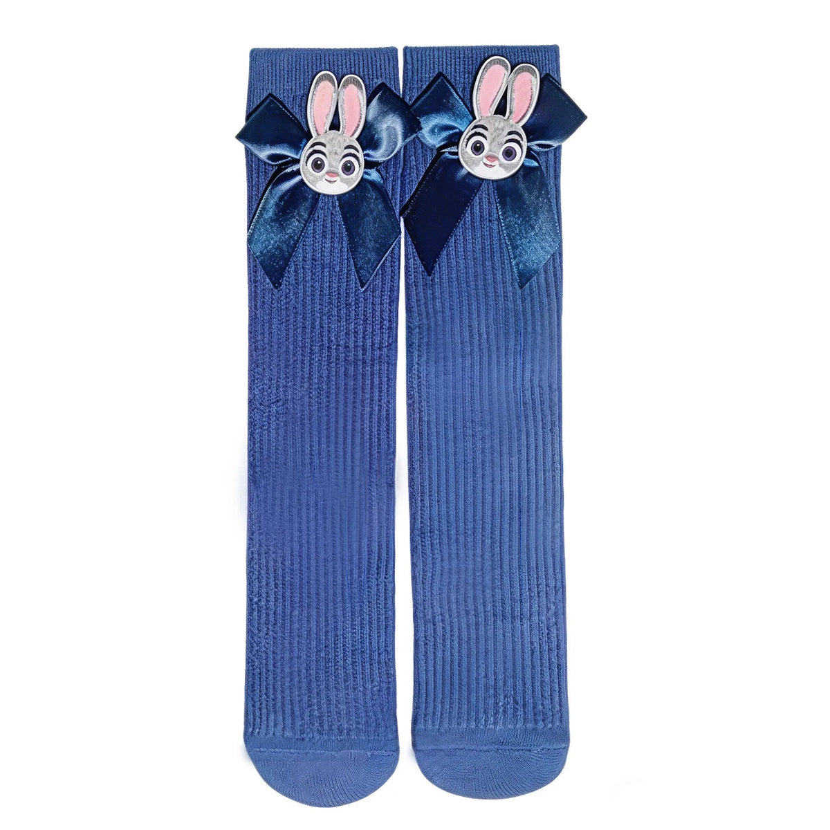 Kids Bunny Costume Accessories Set Bunny Ears Headband Police Badge Tie For Children Halloween Cosplay Carnival Party Dress Up