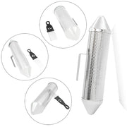 Metal Guiro with Scraper