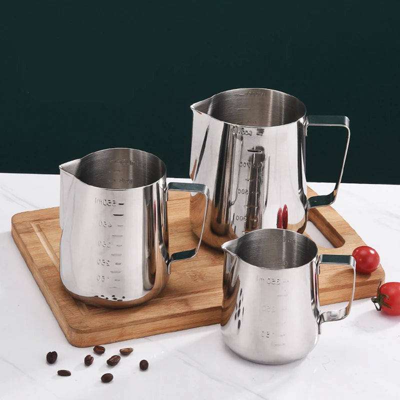 Stainless Steel Milk Frothing Pitcher