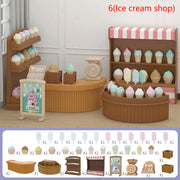 1:12 Dollhouse Miniture Furniture Dolls Household Items Girl DIY Role Play Toy Decoration Accessories[S15][S15]