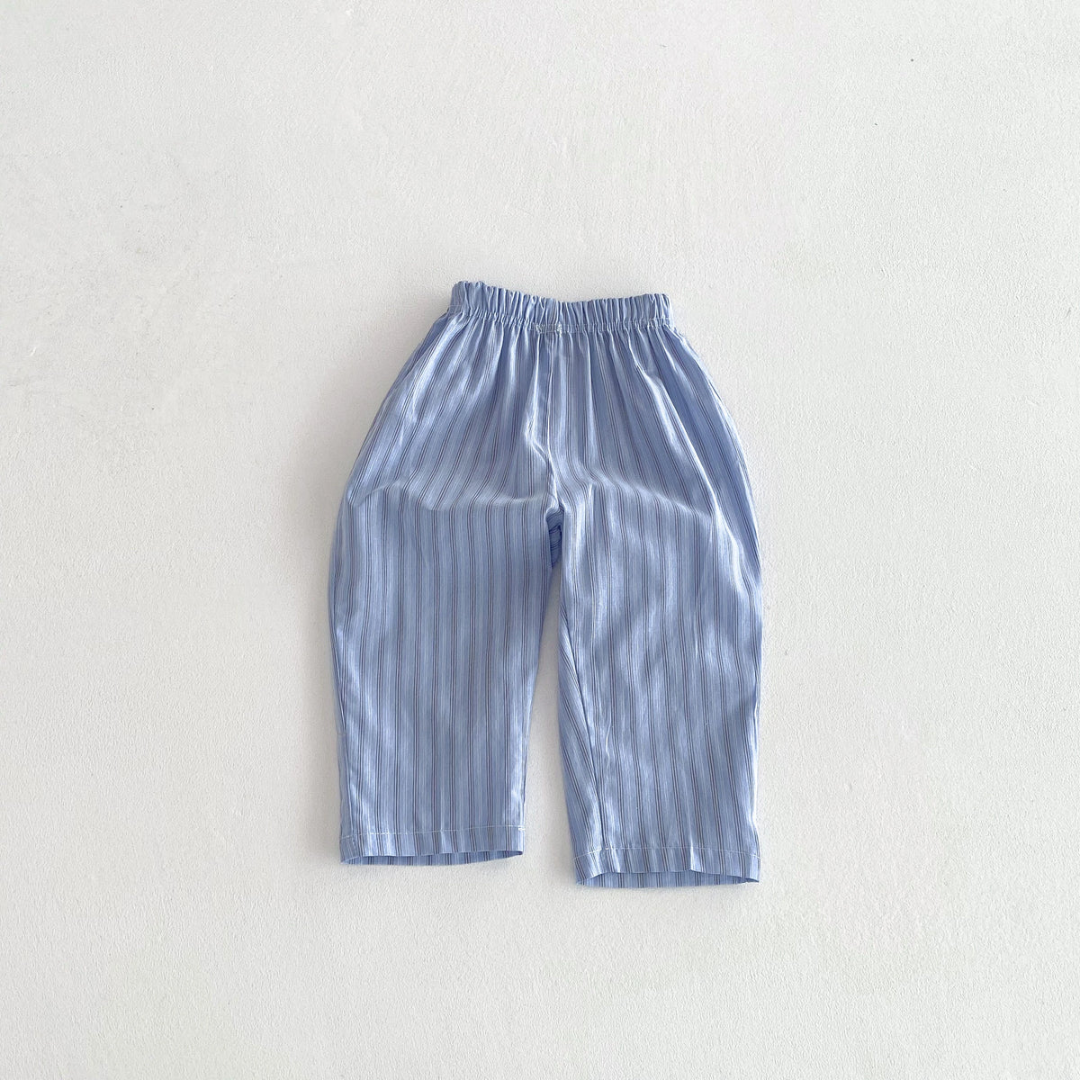 Kids Cartoon Print Summer Trousers