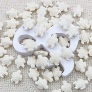 Ceramic Sea Turtle Beads, 10-Piece Set
