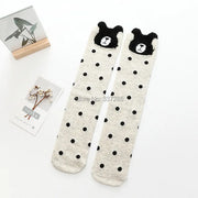 Spring Autumn Girls Cotton Ankle Short Lovely Stockings Cartoon Unicorn Kids Child Knee High Socks Infant Baby Over Knee Socks