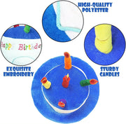 Birthday Cake Candle Party Hat — Selected Style