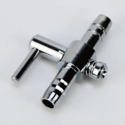 Stainless Steel Aquarium Airflow Distributor — 1–5 Outlets