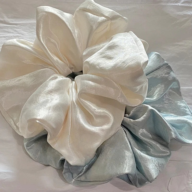 Large Satin Hair Scrunchie — 1 Piece