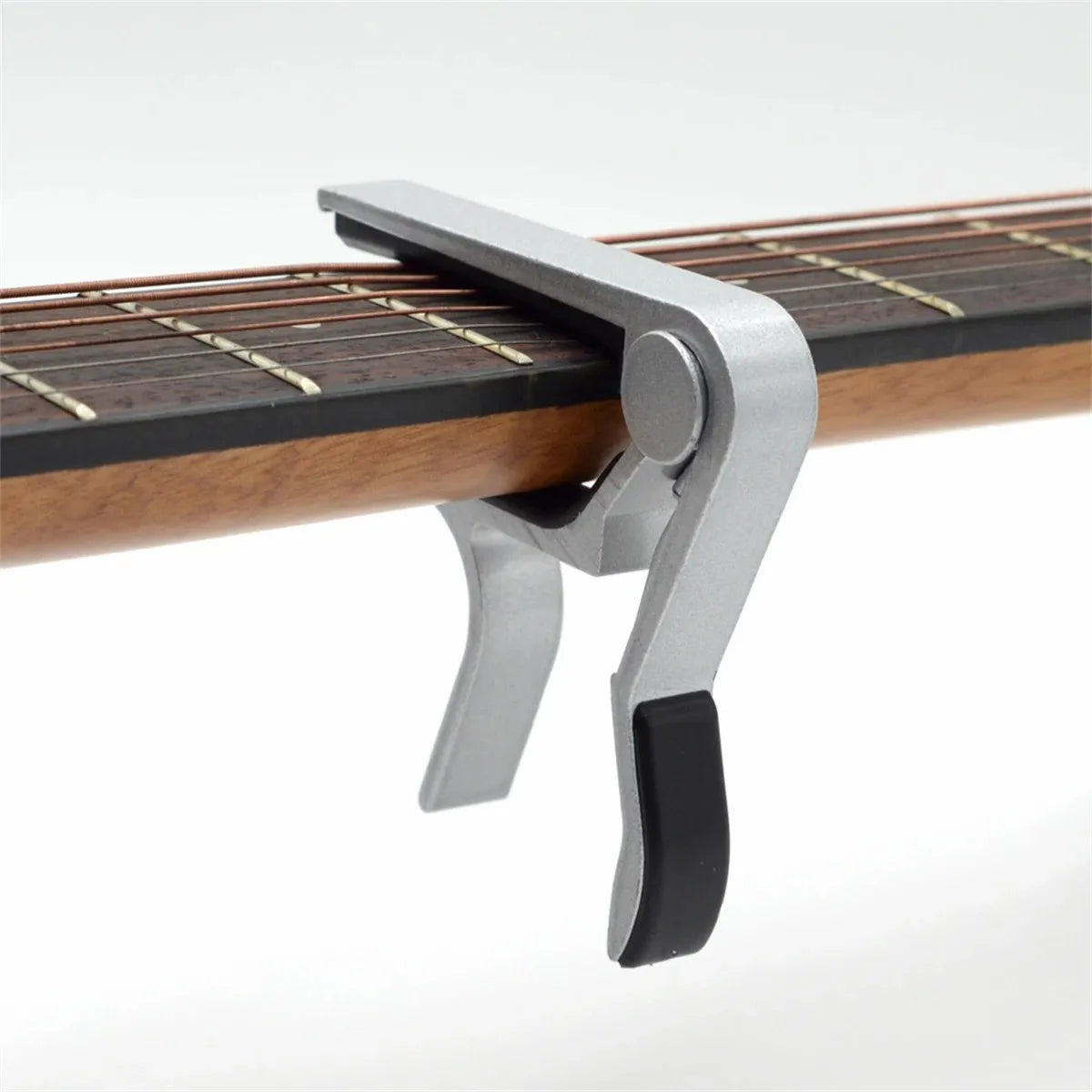 Aluminum-Alloy Clamp Guitar Capo — Selected Color, 1 Piece