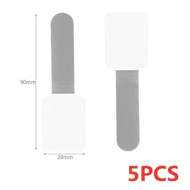 Reusable Nylon Cable-Organizing Straps — 5, 10 or 20 Pieces