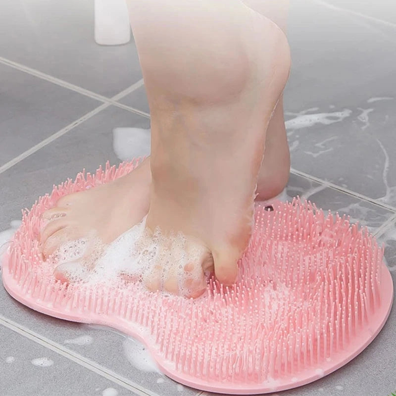 Suction Cup Foot Scrub Massage Brush