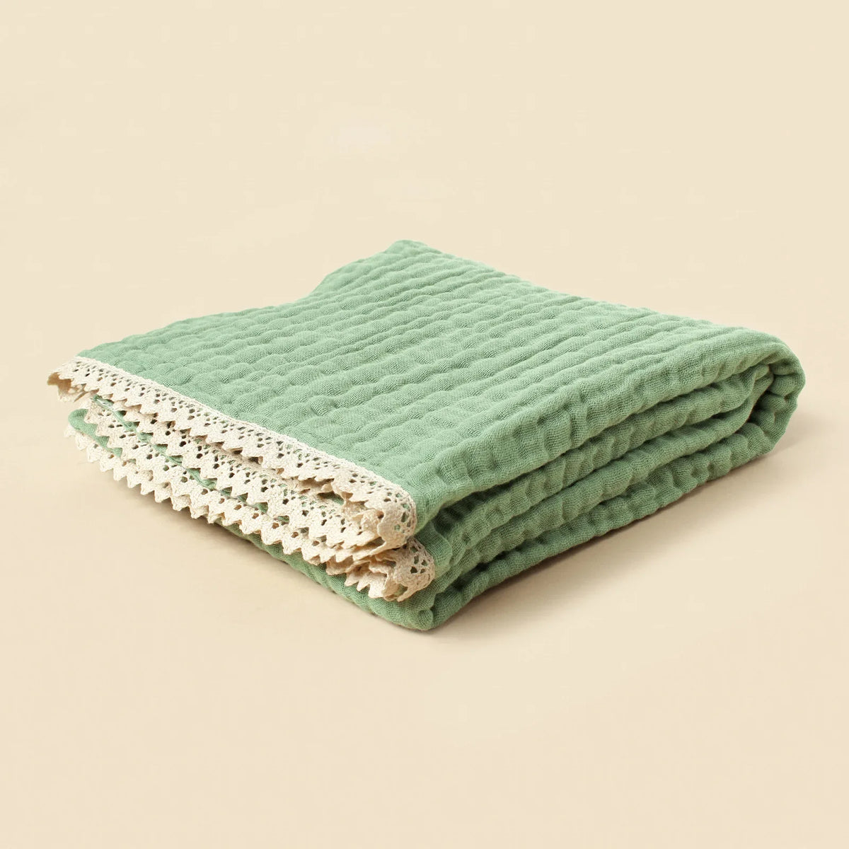 Bamboo Cotton Baby Bath Towel Solid Receiving Blanket Infant Kids Swaddle Wrap Sleeping Warm Quilt Bed Cover Muslin Baby Blanket