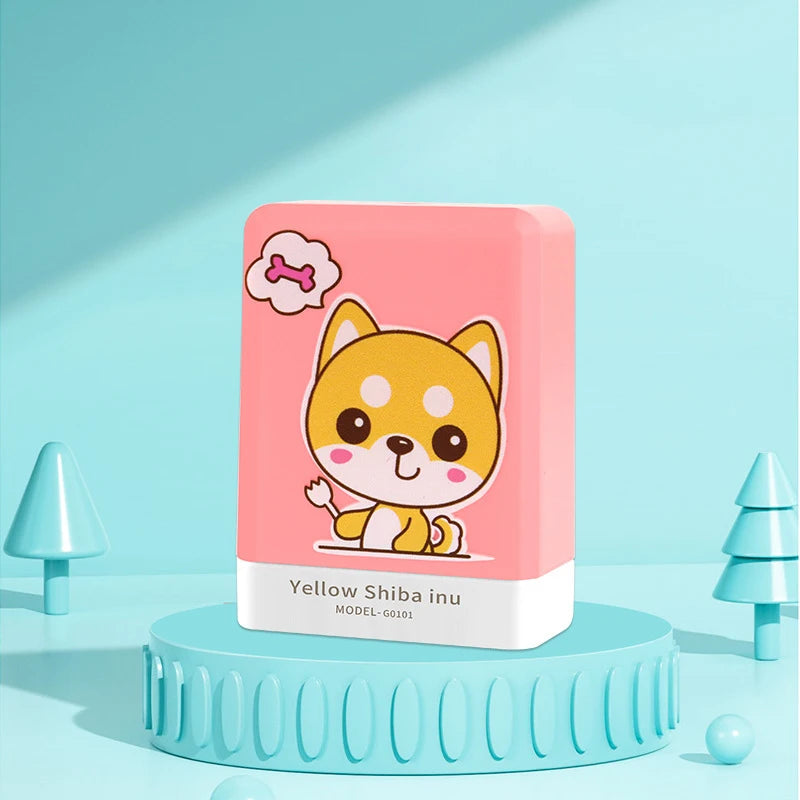 Customized Name Stamp Paints Personal Student Child Baby Engraved Waterproof Non-fading Kindergarten Cartoon Clothing Name Seal