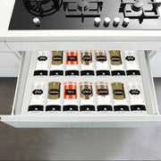 5/10/15/20PC Salt and Pepper Shakers Spice Jars Spice Container Plastic Does Not Contain BPA Canister Set Kitchen Sugar Bowl