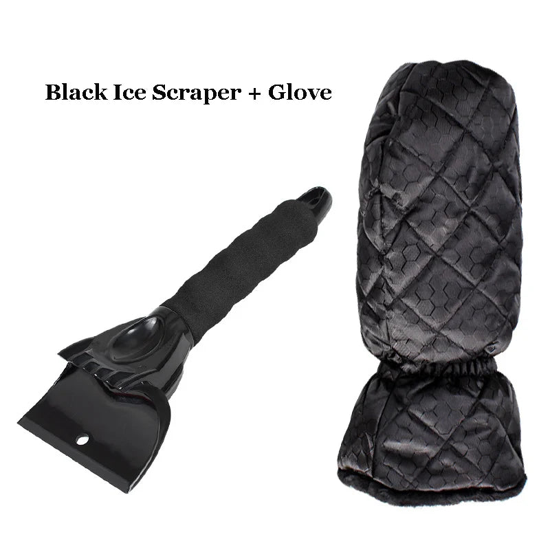ABS Car Ice Scraper with Foam Grip — Single or Selected Set