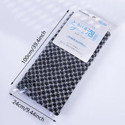 Japanese Rubbing Washcloth Bath Nylon Towel Brush For Back Towels Exfoliating Scrub Shower Sponge Body Bathroom Accessories