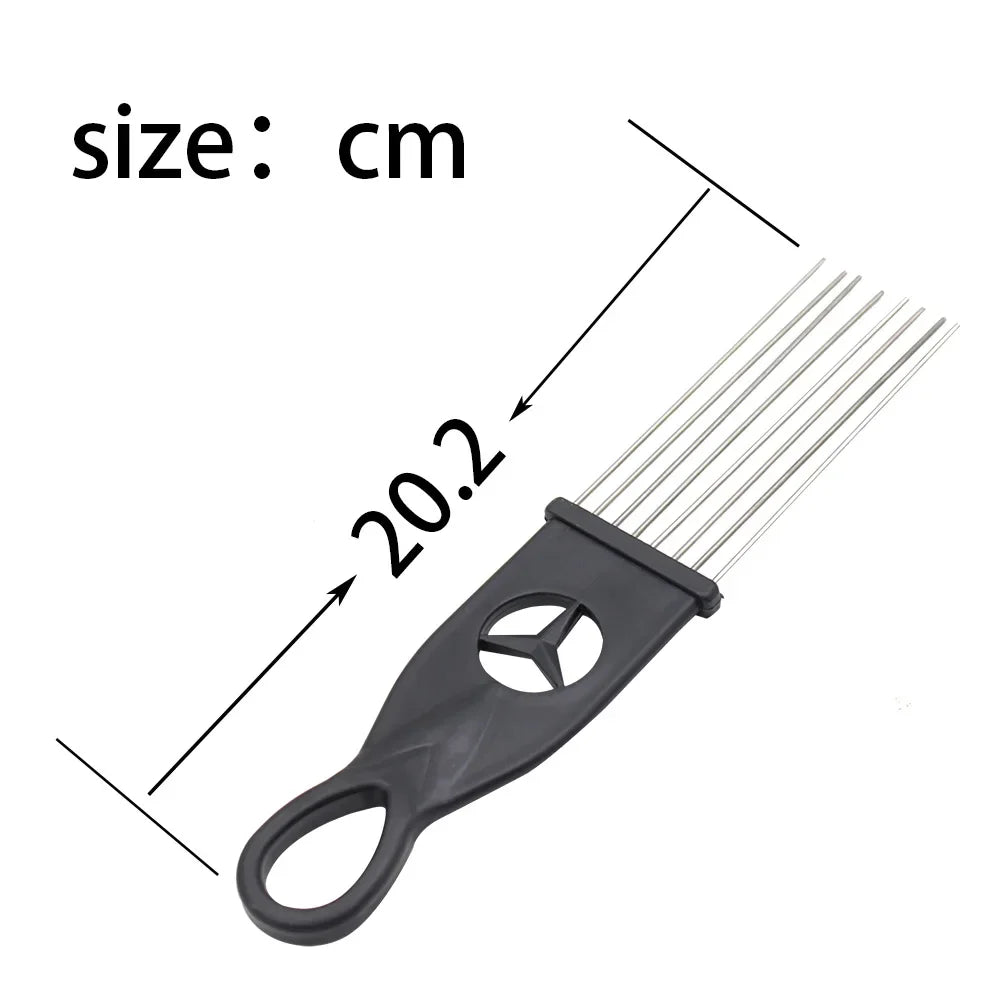 Metal Guiro with Scraper