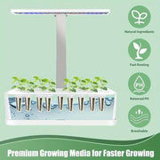 67-Piece Indoor Hydroponic Seed Pod Kit
