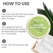 Rosemary Strengthening Shampoo Bar