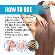 Keratin Vitamin Hair Essence Capsules