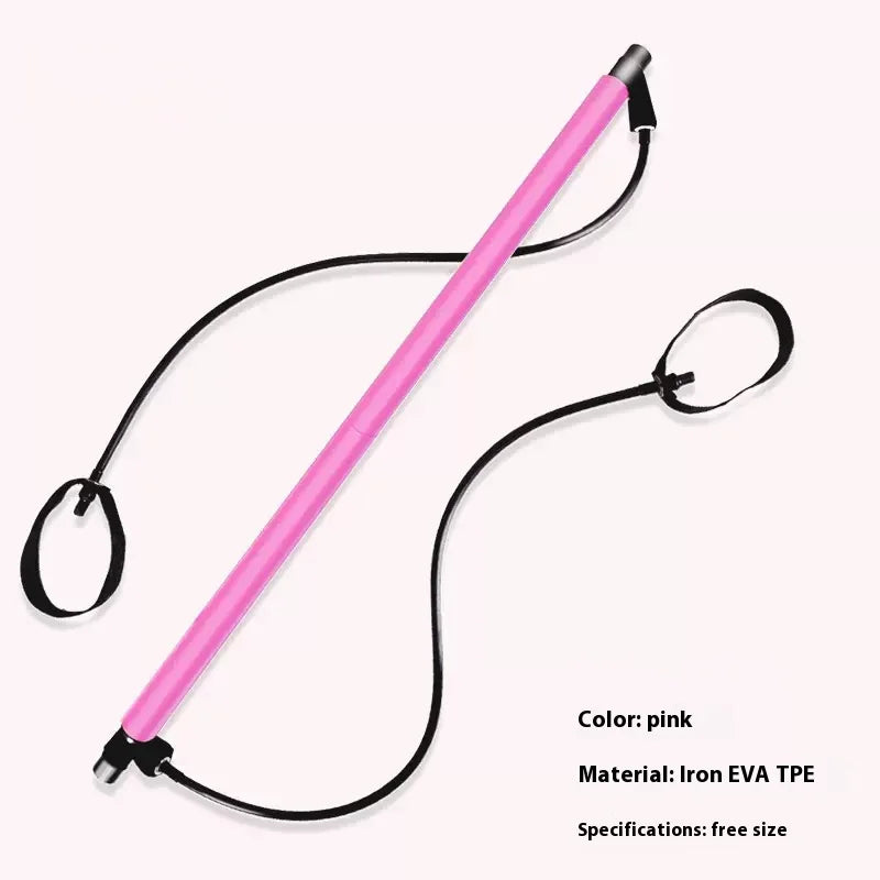 Pilates Bar with Resistance Bands