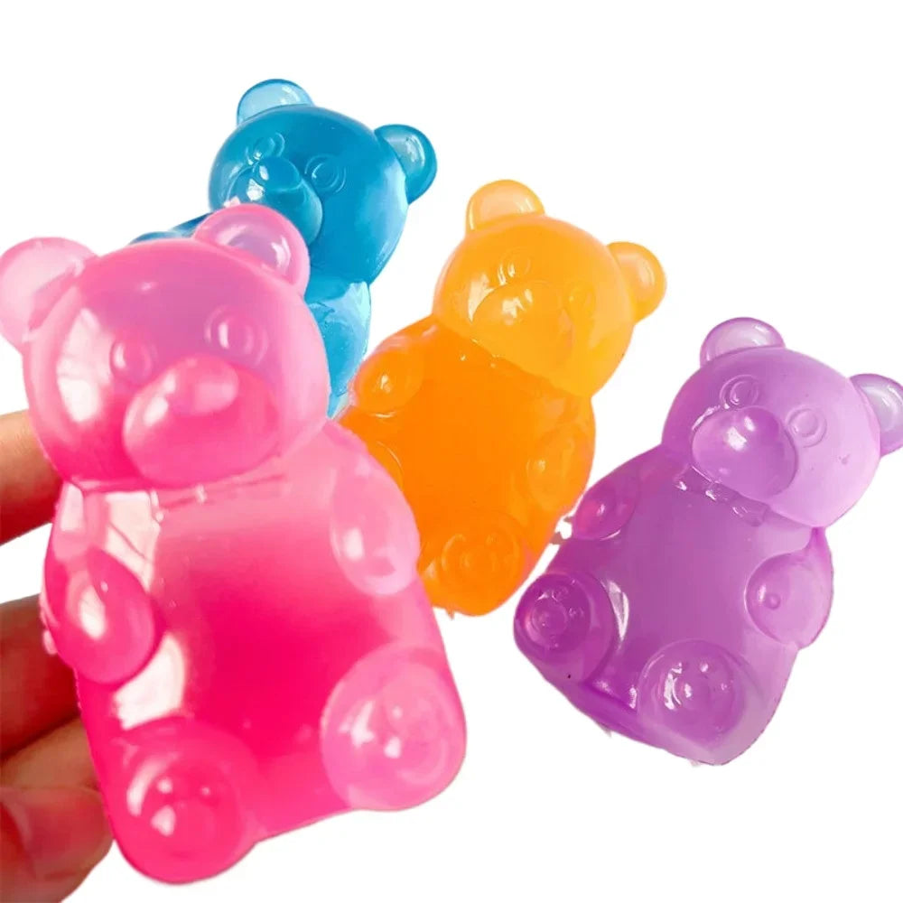 Schylling Squishy Bear Stress Toy