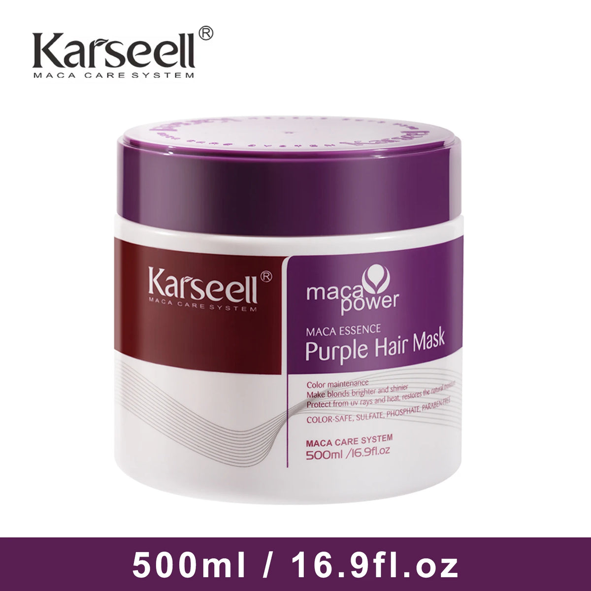 Karseell Purple Toning Hair Mask