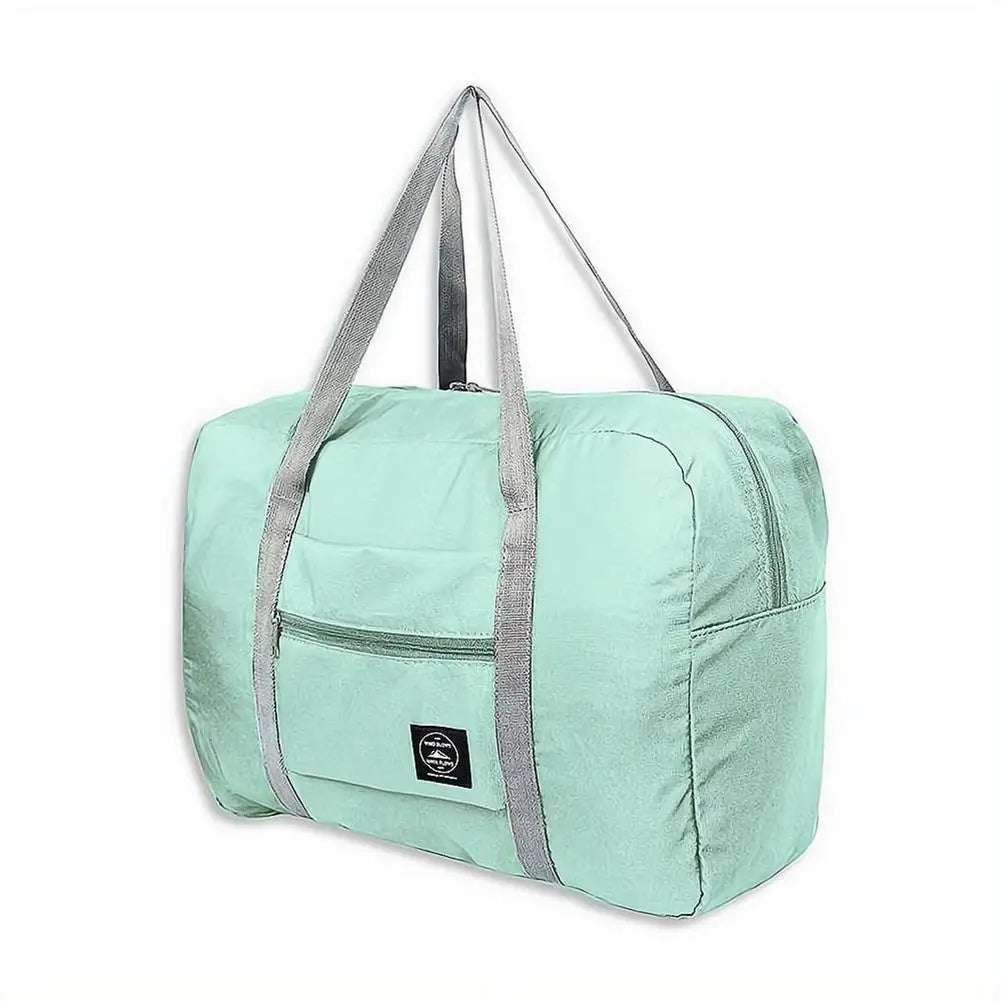 Foldable Polyester Oxford Travel Duffel Bag — 48 × 32 × 16 cm, Selected Pack