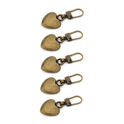 Replacement Zipper Pull Tabs — Selected Style, 5- or 10-Piece Pack